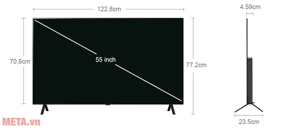 Smart Tivi OLED LG 4K 55 inch 55B4PSA