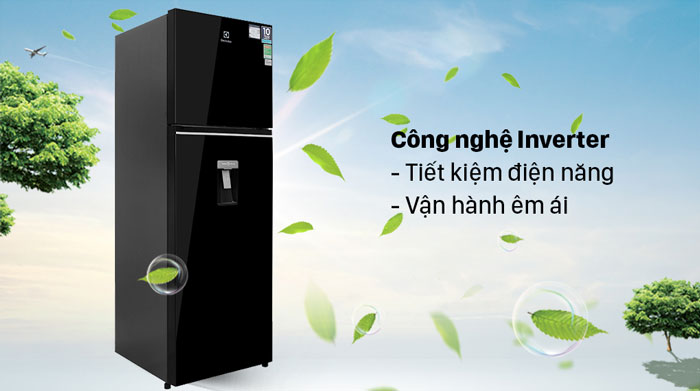 Tiết kiệm điện năng tối đa NutriFresh Inverter