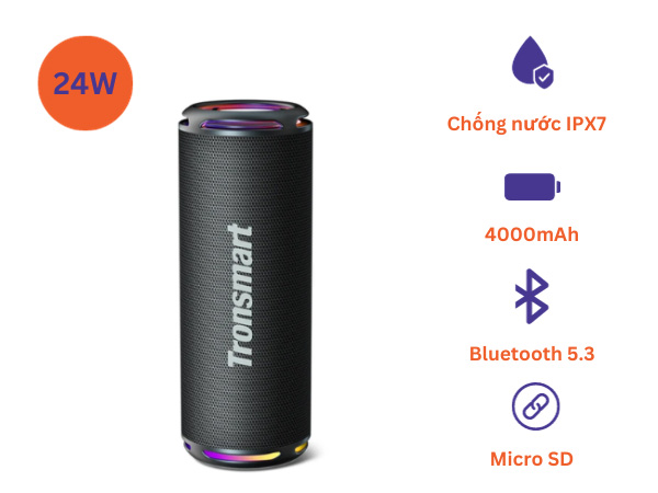 Tính năng của Loa bluetooth Tronsmart T7 Lite