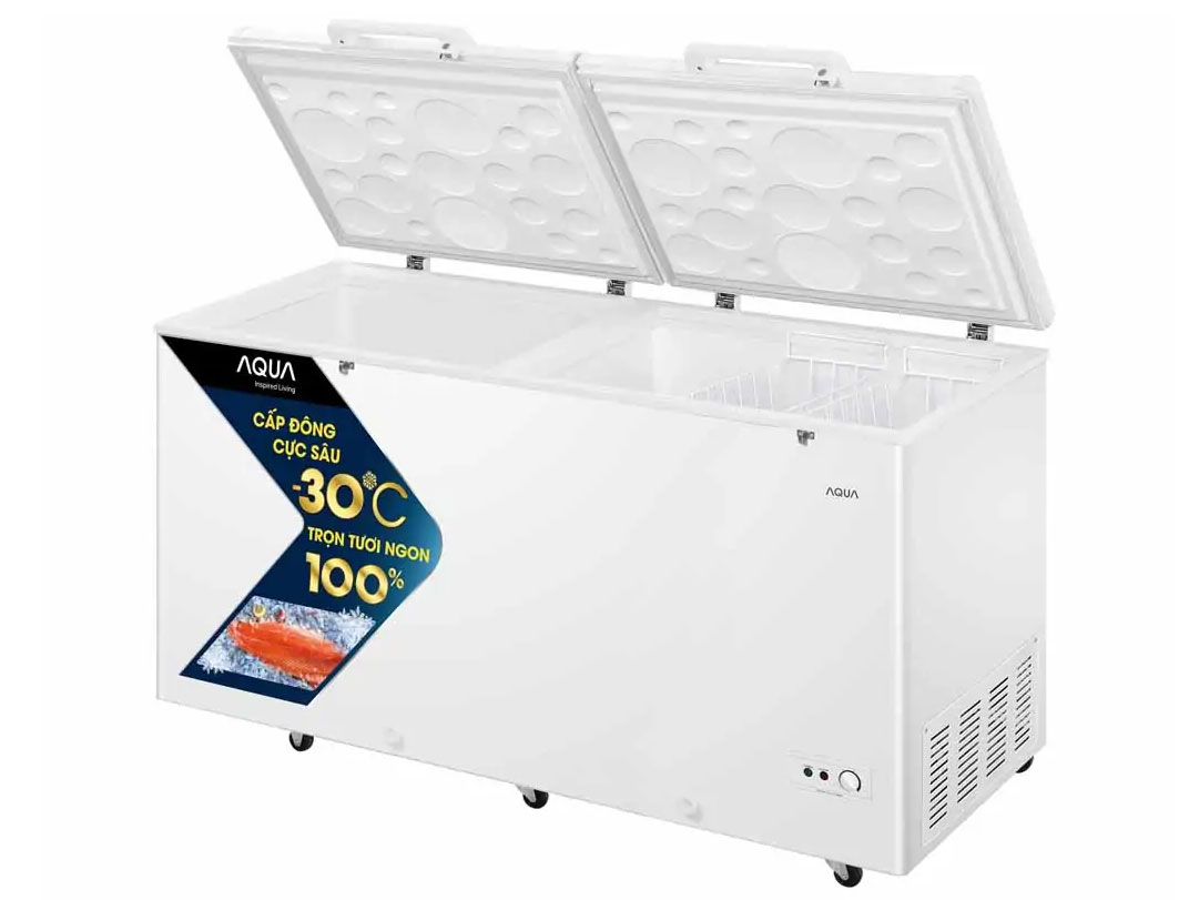 Tủ đông mát Aqua Inverter 503 lít AQF-C6102E