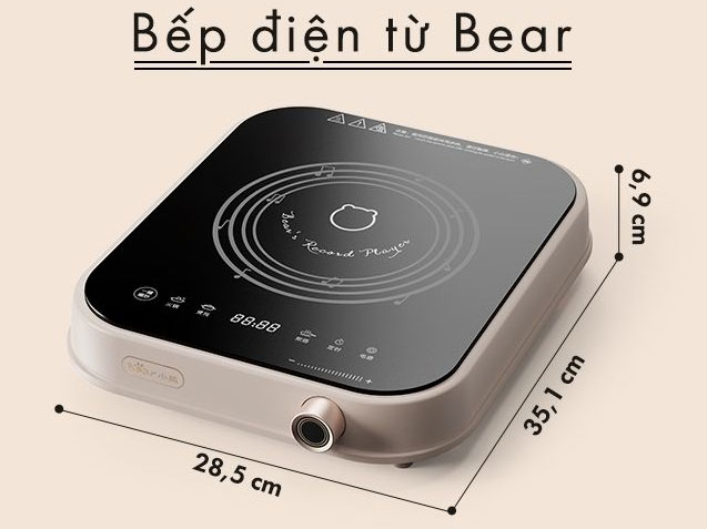 Bếp điện từ Bear 