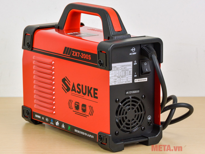 Sasuke ZX7-200S trọng lượng nhẹ