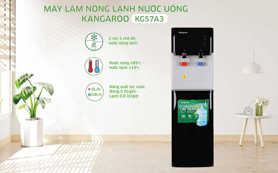 Máy làm nóng lạnh nước uống 