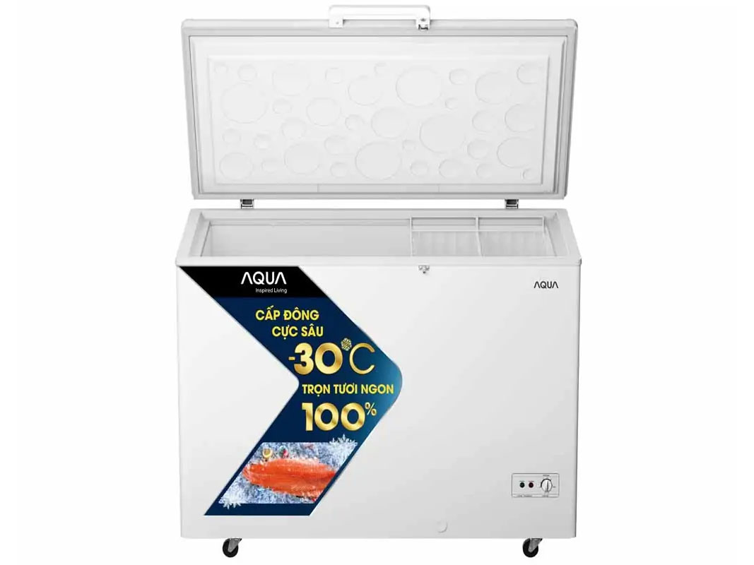 Tủ đông Aqua Inverter 379 lít AQF-C4801EN