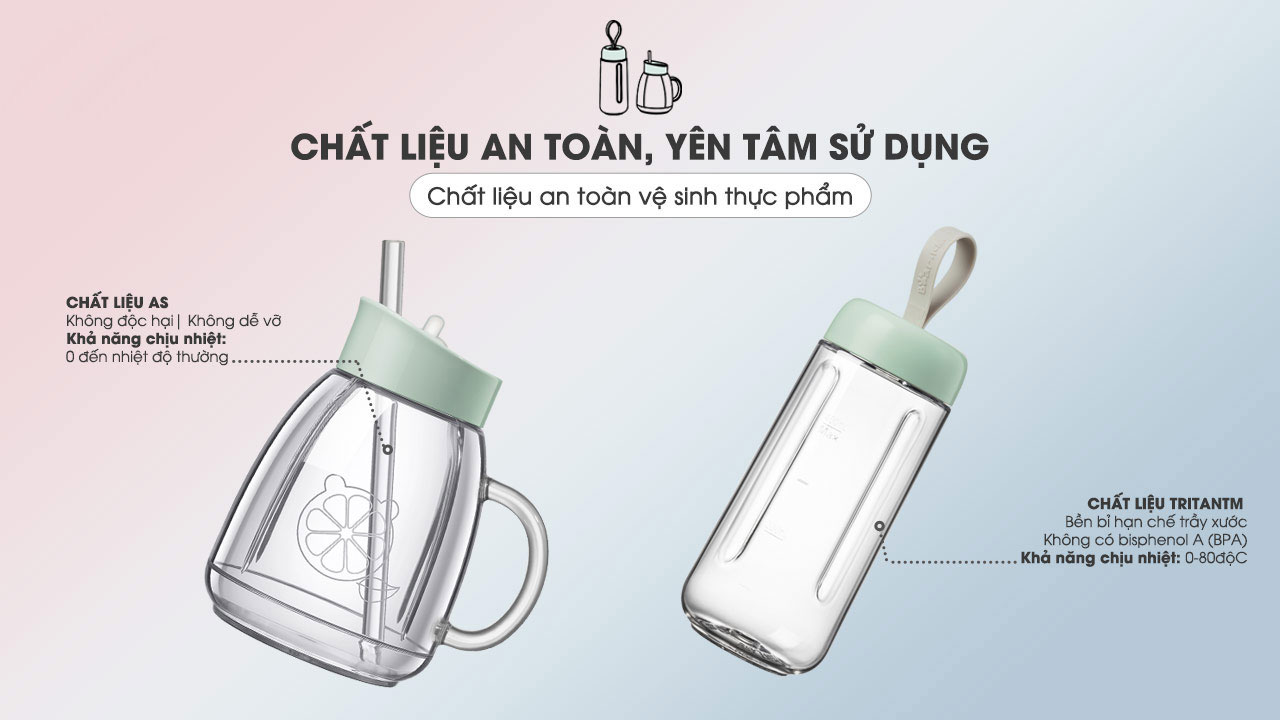 Máy xay sinh tố cầm tay