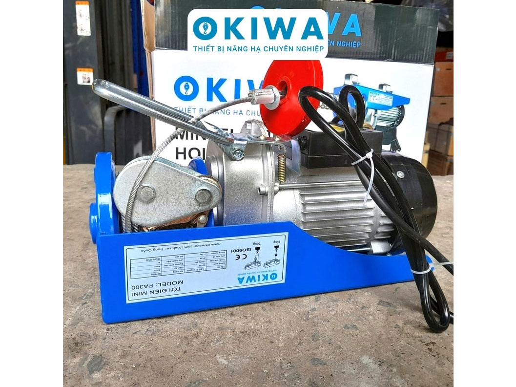 Tời điện Okiwa PA300 