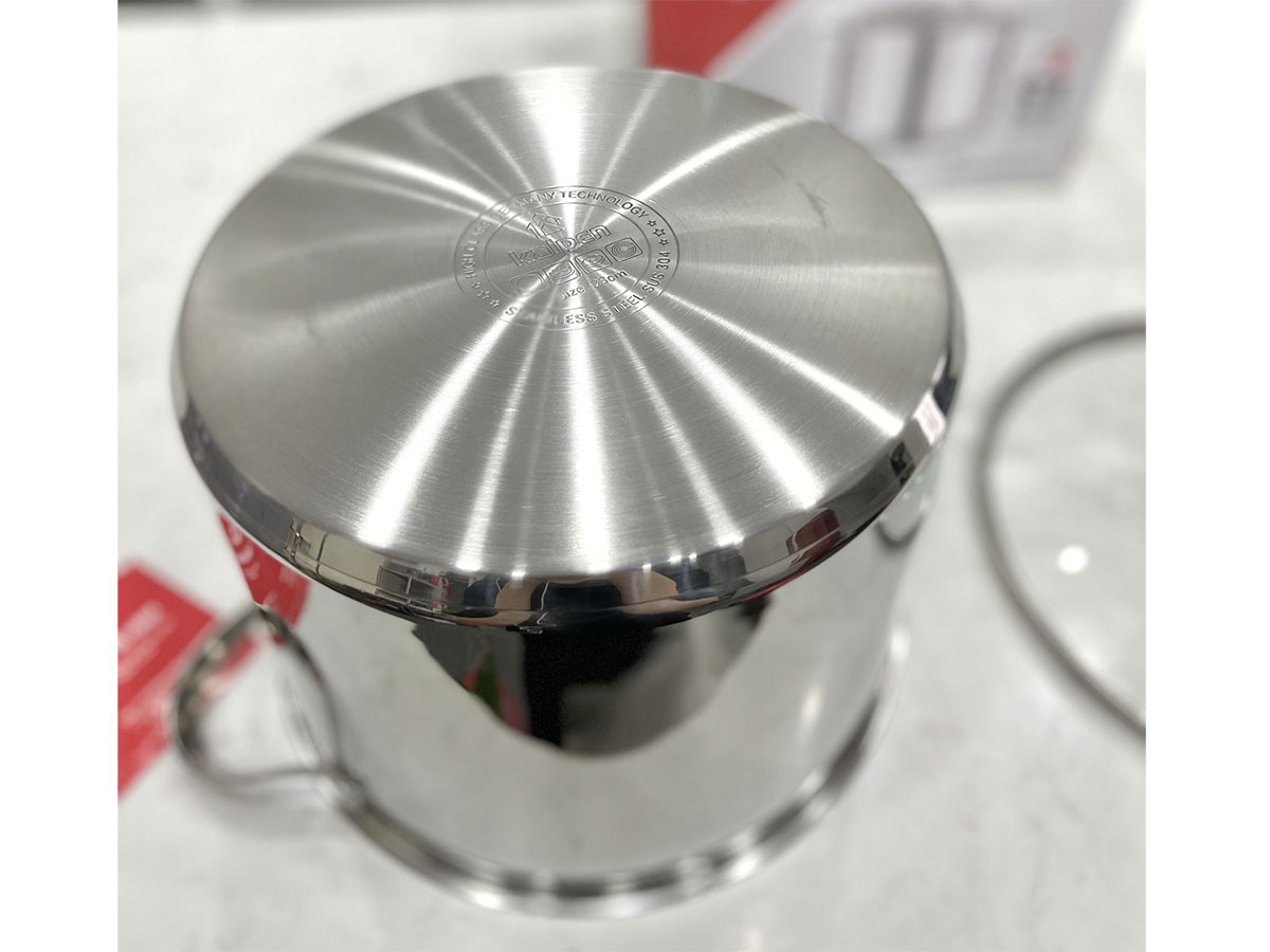 Nồi luộc gà inox  