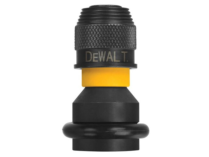 Đầu chuyển bu lông 1/2 inch qua vặn vít 1/4 inch DeWalt DT7508-QZ