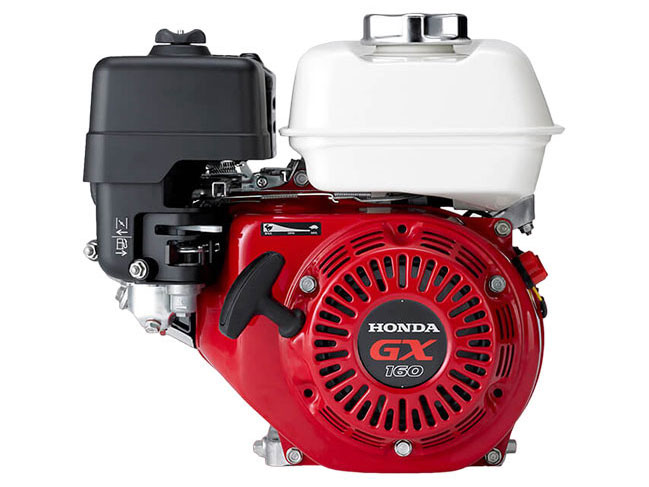 Đầu nổ chạy xăng Honda GX160T2QM (4.8HP, loại lọc gió mút)