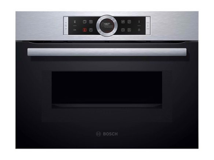 Lò nướng kết hợp vi sóng Bosch HMH.CMG633BS1B Series 8