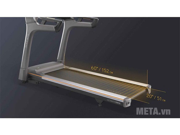 Máy chạy bộ Matrix TF50 XR