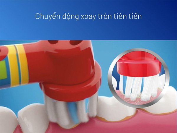 Đầu bàn chải Oral-B Vitality D12 Disney Cars