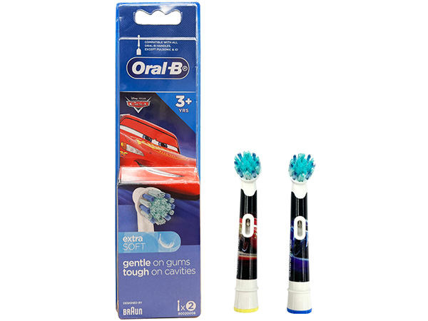 Đầu bàn chải Oral-B Vitality D12 Disney Cars