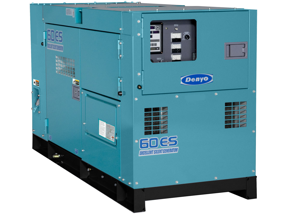 Máy phát điện chạy dầu Denyo DCA-60ESI2