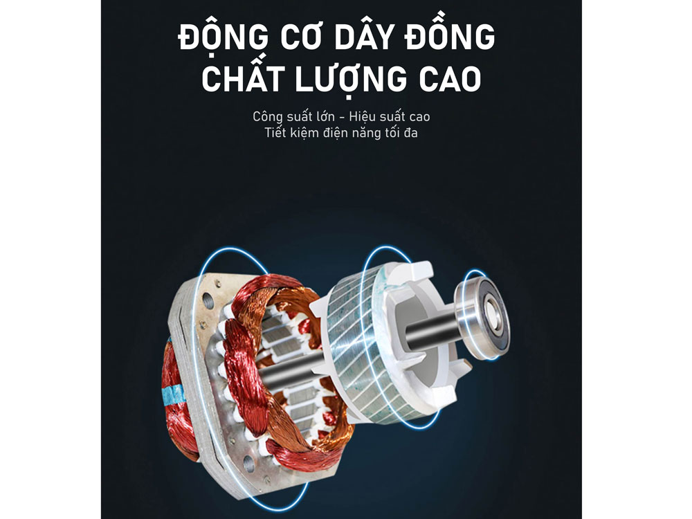 Quạt sàn công nghiệp Sowun  