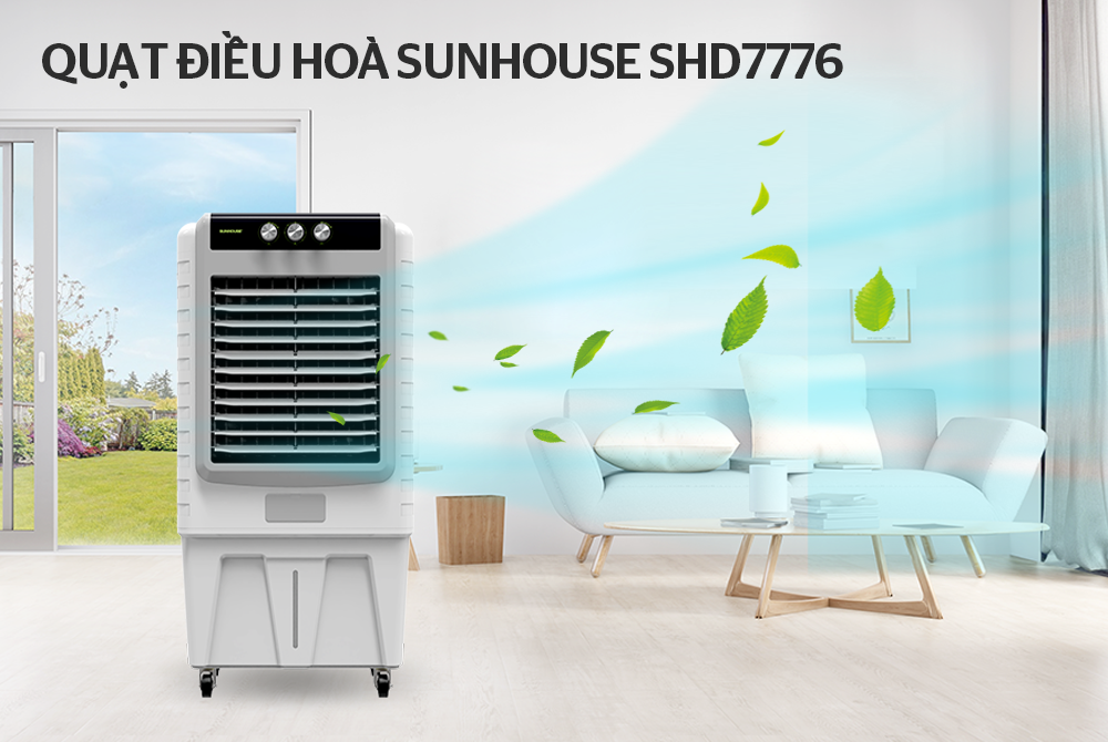 Máy làm mát không khí Sunhouse SHD7776