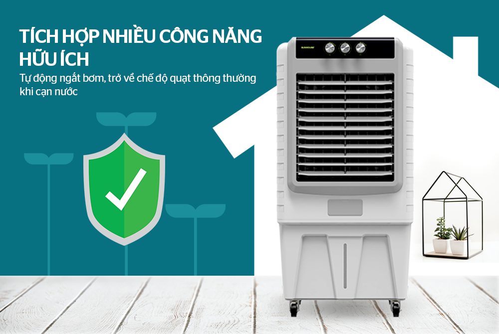 Máy làm mát công nghiệp 