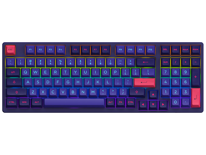 Bàn phím cơ AKKO 3098 Neon