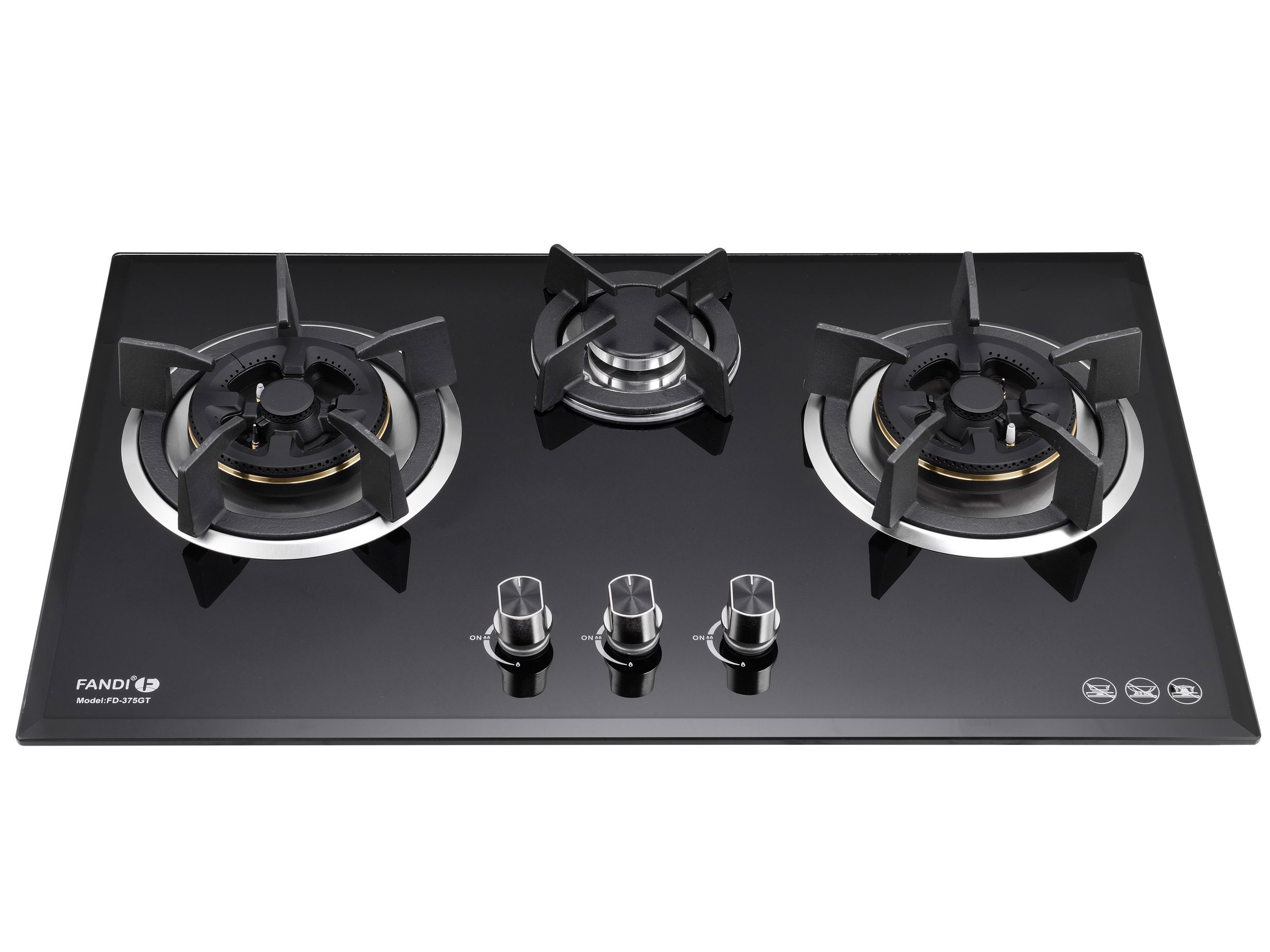 Bếp gas âm Fandi FD-375GT