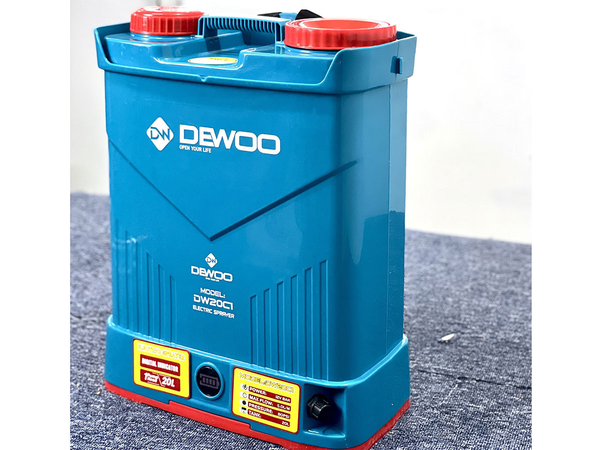 Bình phun thuốc Dewoo DW20C1