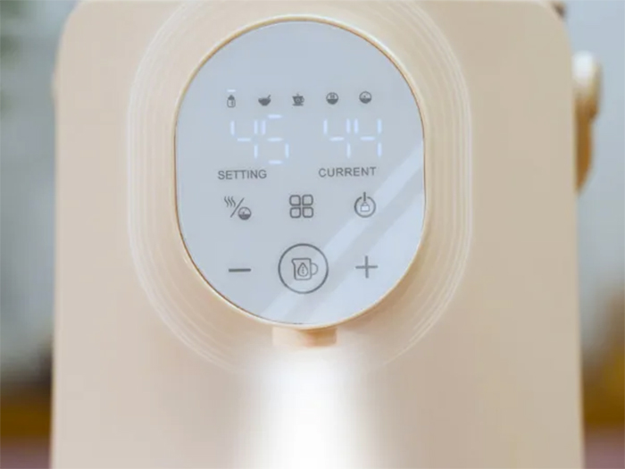 Bảng điều khiển của máy 