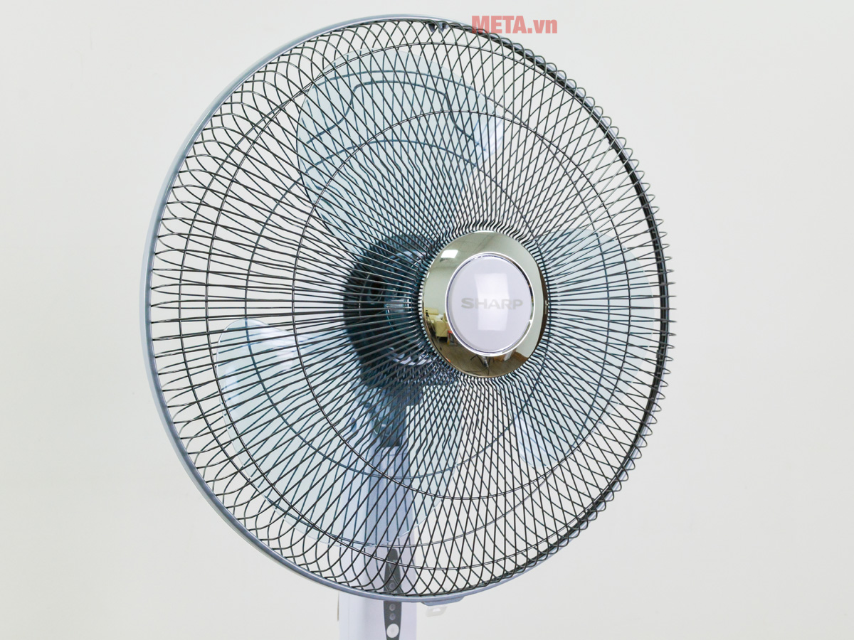 Quạt 3 cánh nhựa trong suốt