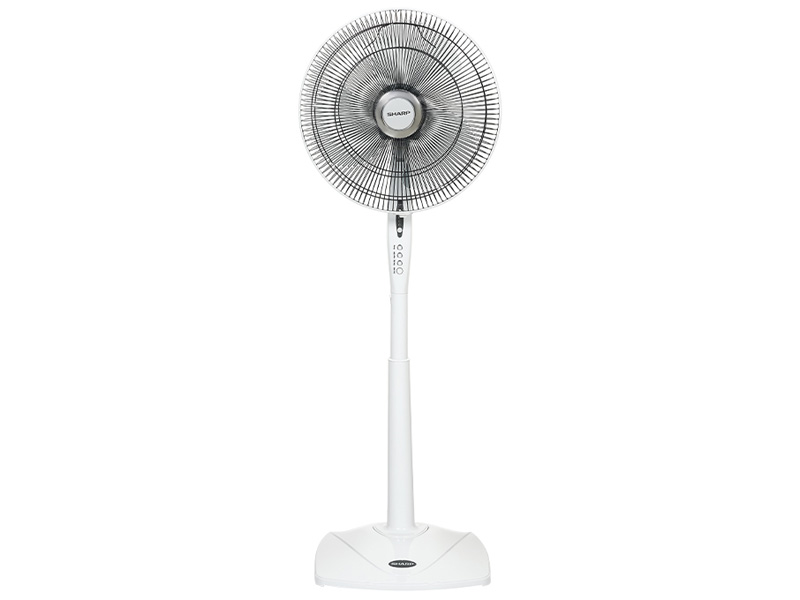 Quạt đứng Sharp PJ-S40RV-WH  màu trắng