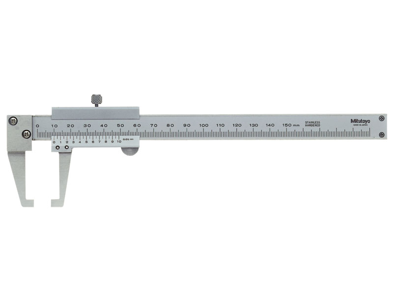 Thước cặp cơ khí Mitutoyo 536-151 (0mm - 150mm)
