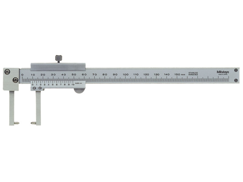 Thước cặp cơ khí Mitutoyo 536-152 (0mm - 150mm)