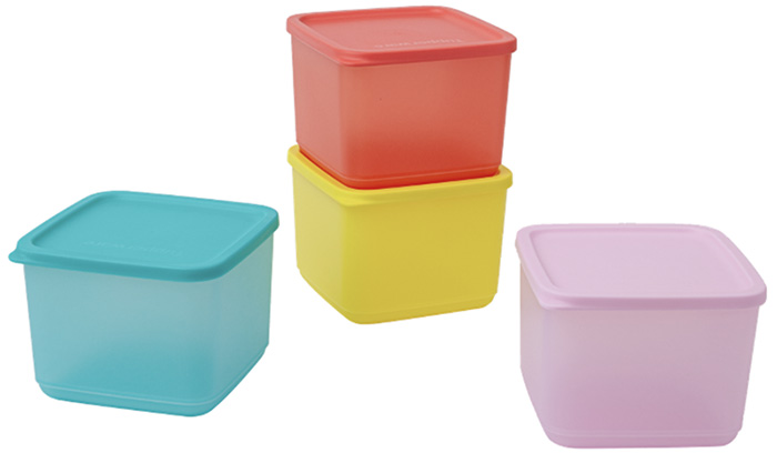 Bộ hộp bảo quản thực phẩm Tupperware Four Season Saver