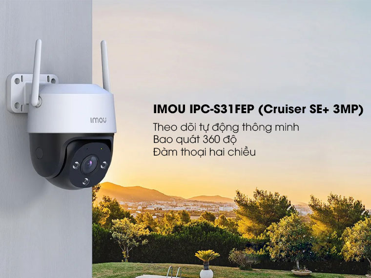 Camera wifi full color Imou IPC-S31FEP 