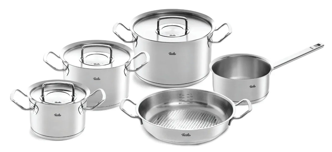 Bộ nồi Fissler Original Profi 5 món