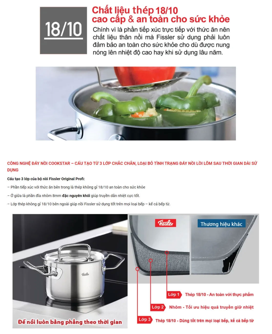 Bộ nồi Fissler