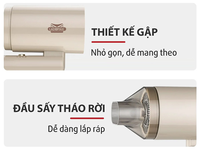 Máy sấy tóc Ladomax HA-6118