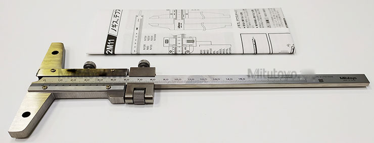 Thước đo độ sâu cơ khí Mitutoyo 527-101