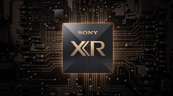 Tivi Sony K-55XR80 được tích hợp bộ xử lý Processor XR với các thuật toán thông minh