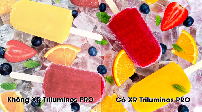 Công nghệ XR Triluminos Pro