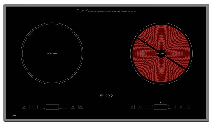 bếp từ hồng ngoại Fandi FD-226IH