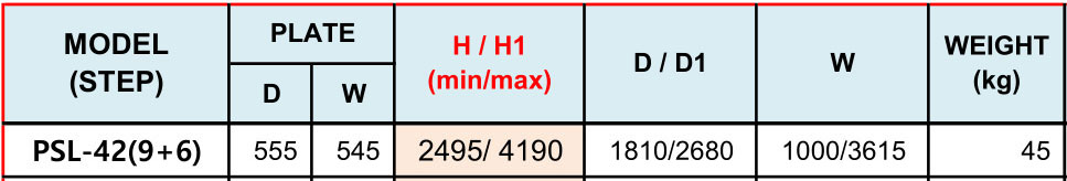 Poongsan PSL-42(9+6)