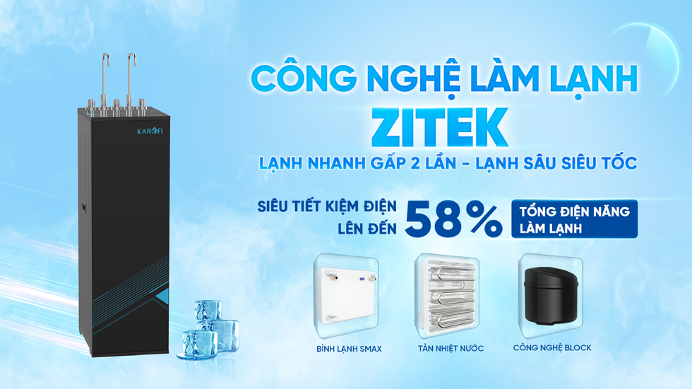 Máy lọc nước nóng lạnh 