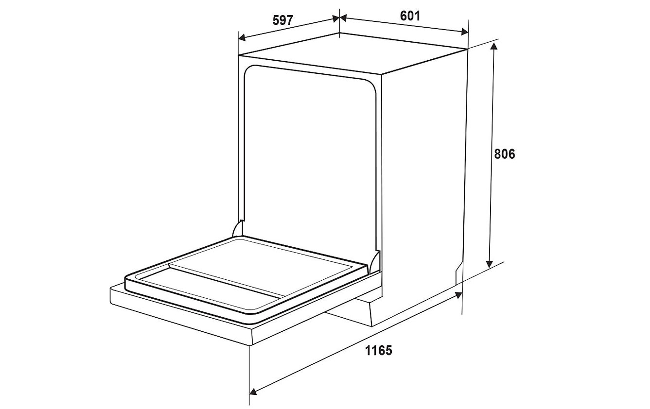 HDW-F601B 