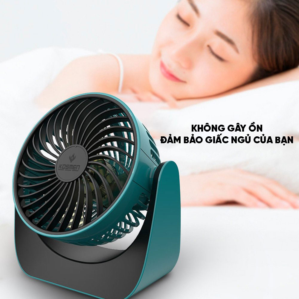 Quạt sạc để bàn  