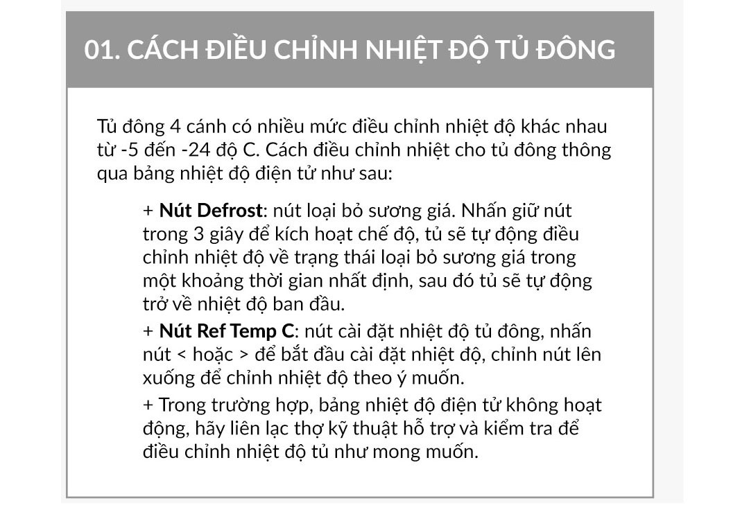 Tủ đông 