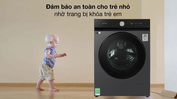 Khóa trẻ em an toàn, tiện lợi