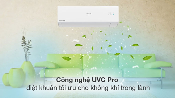 Khả năng lọc không khí cho không gian sống thoáng sạch, an toàn