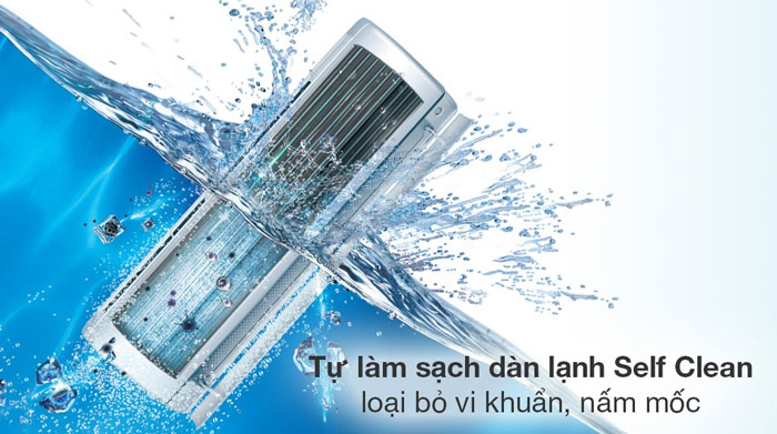 Tự làm sạch dàn lạnh Self Clean