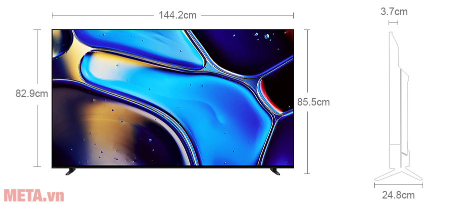 Google Tivi OLED Sony 4K 65 inch K-65XR80