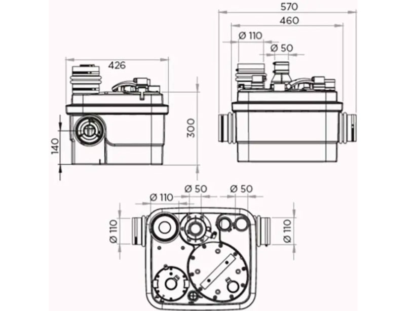 Trạm nâng lắp SFA  