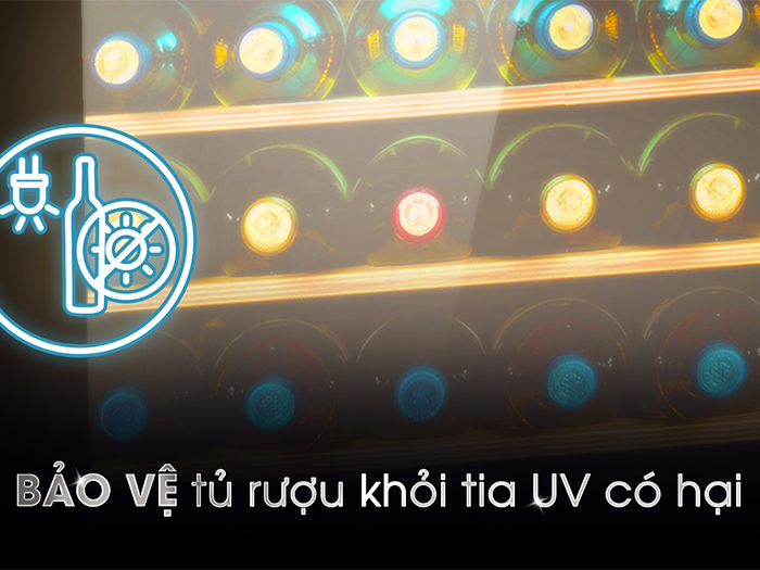 Cửa kính giúp bảo vệ khỏi tia UV có hại 