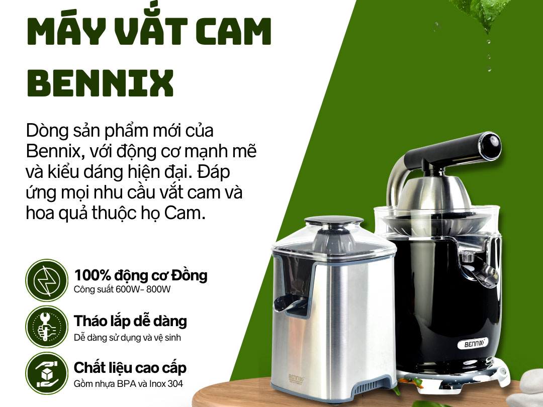 Máy vắt cam  